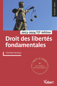 Cover image: Droit des libertés fondamentales 2023/2024 12th edition 9782311411621