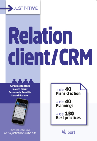 Cover image: Relation client / CRM 1st edition 9782311620948
