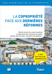 Cover image: La copropriété face aux dernières réformes 1st edition 9782311621570