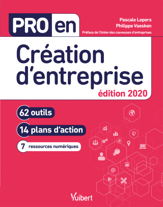 Cover image: Pro en Création d'entreprise édition 2020 9782311624342