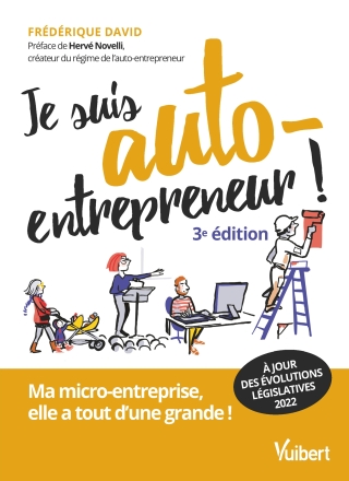 Cover image: Je suis auto-entrepreneur ! 3rd edition 9782311626124