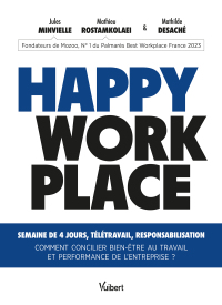 Cover image: Happy Workplace 1st edition 9782311627572
