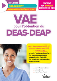 Cover image: VAE pour l'obtention du DEAS et du DEAP 1st edition 9782311662108