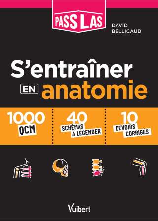 Cover image: S'entrainer en anatomie PASS et LAS 1st edition 9782311663457