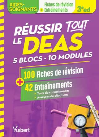 Cover image: Réussir tout le DEAS en 100 fiches de révision et 42 entraînements 3rd edition 9782311665246