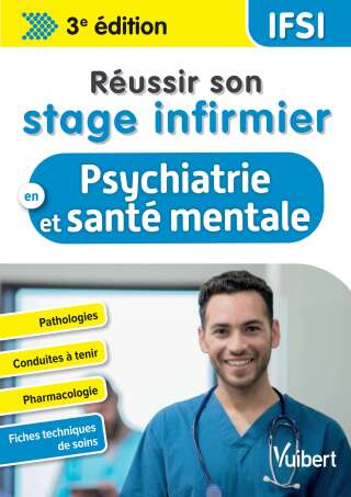 Cover image: Réussir son stage infirmier en psychiatrie et santé mentale 3rd edition 9782311665314