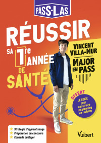 Cover image: PASS-LAS : Réussir ma 1re année de santé 1st edition 9782311665635