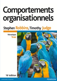 Immagine di copertina: Comportements organisationnels 16th edition 9782326000414