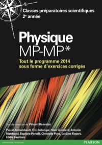 Cover image: Physique MP-MP* 1st edition 9782326000360