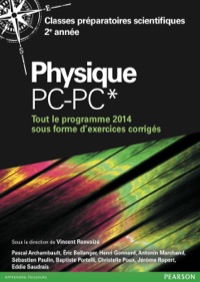 Cover image: Physique PC-PC* 9782326000377