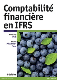 Omslagafbeelding: Comptabilité financière en IFRS 4th edition 9782326001022