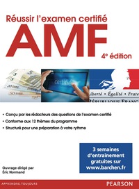 Titelbild: Réussir l'examen certifié AMF 4th edition 9782326000889