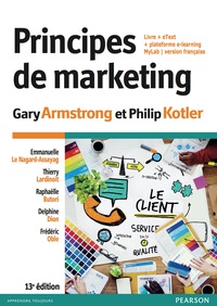 Cover image: Principes de marketing 13th edition 9782326001312