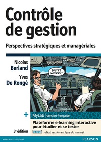 Cover image: Contrôle de gestion + MyLab 3rd edition 9782326001183