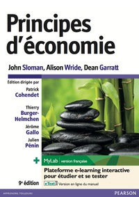 Cover image: Principes d'économie 9th edition 9782326000995