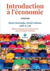 Imagen de portada: Introduction à l'économie 2nd edition