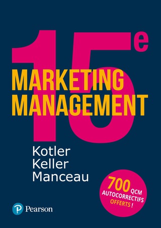 Cover image: Marketing Management + QCM 15th edition