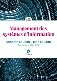 Omslagafbeelding: Management des systèmes d'information 15th edition