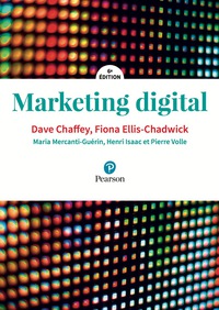 Immagine di copertina: Marketing digital 6th edition 9782326001527