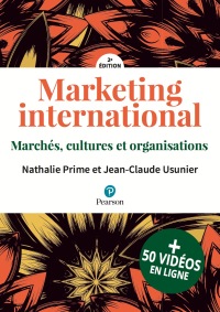 Titelbild: Marketing international 2nd edition