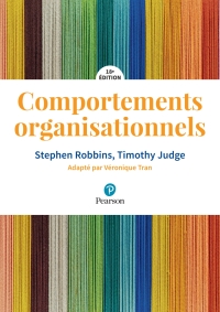 Cover image: Comportements organisationnels 18th edition 9782326000414