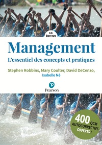 Omslagafbeelding: Management + QCM 10th edition