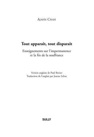 Cover image: Tout apparaît, tout disparaît 9782354320317