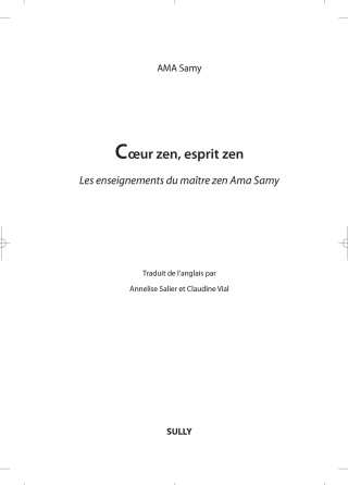 Cover image: Coeur zen, esprit zen 9782354320492