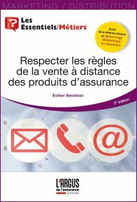Cover image: Respecter les règles de la vente à distance des produits d'assurance 2nd edition 9782354744243