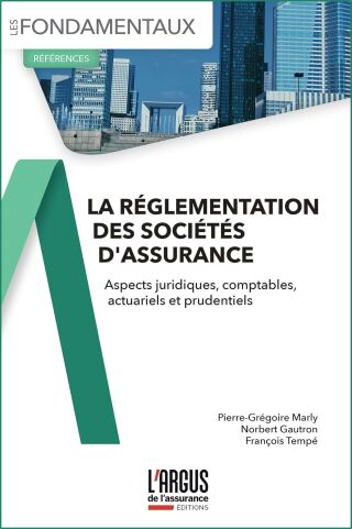 Cover image: La réglementation des sociétés d'assurance 9782354744267