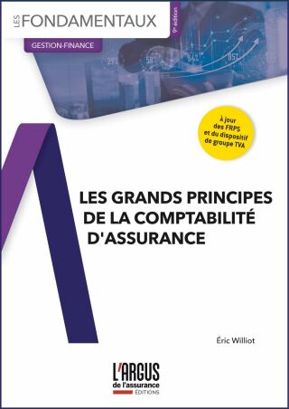 Cover image: Les grands principes de la comptabilité d'assurance 9th edition 9782354744182