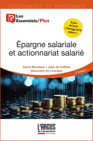 Cover image: Épargne salariale et actionnariat salarié 2nd edition 9782354745127