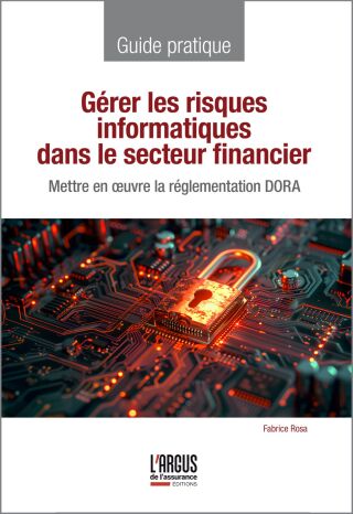 Cover image: Gérer les risques informatiques dans le secteur financier 9782354745264