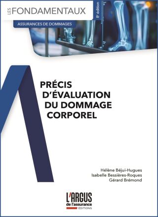 Cover image: Précis d'évaluation du dommage corporel 8th edition 9782354745349