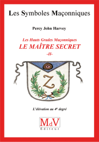 Cover image: N.47 Le maitre secret T2 9782355990755