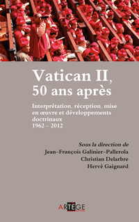 Cover image: Vatican II, 50 ans après 9782360401147