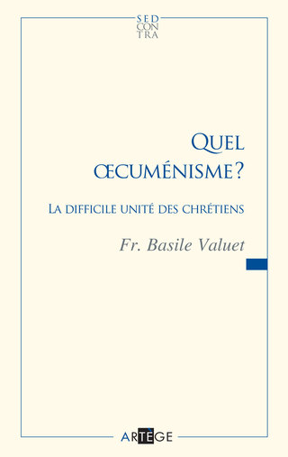 Cover image: Quel oecuménisme ? 9782360400607