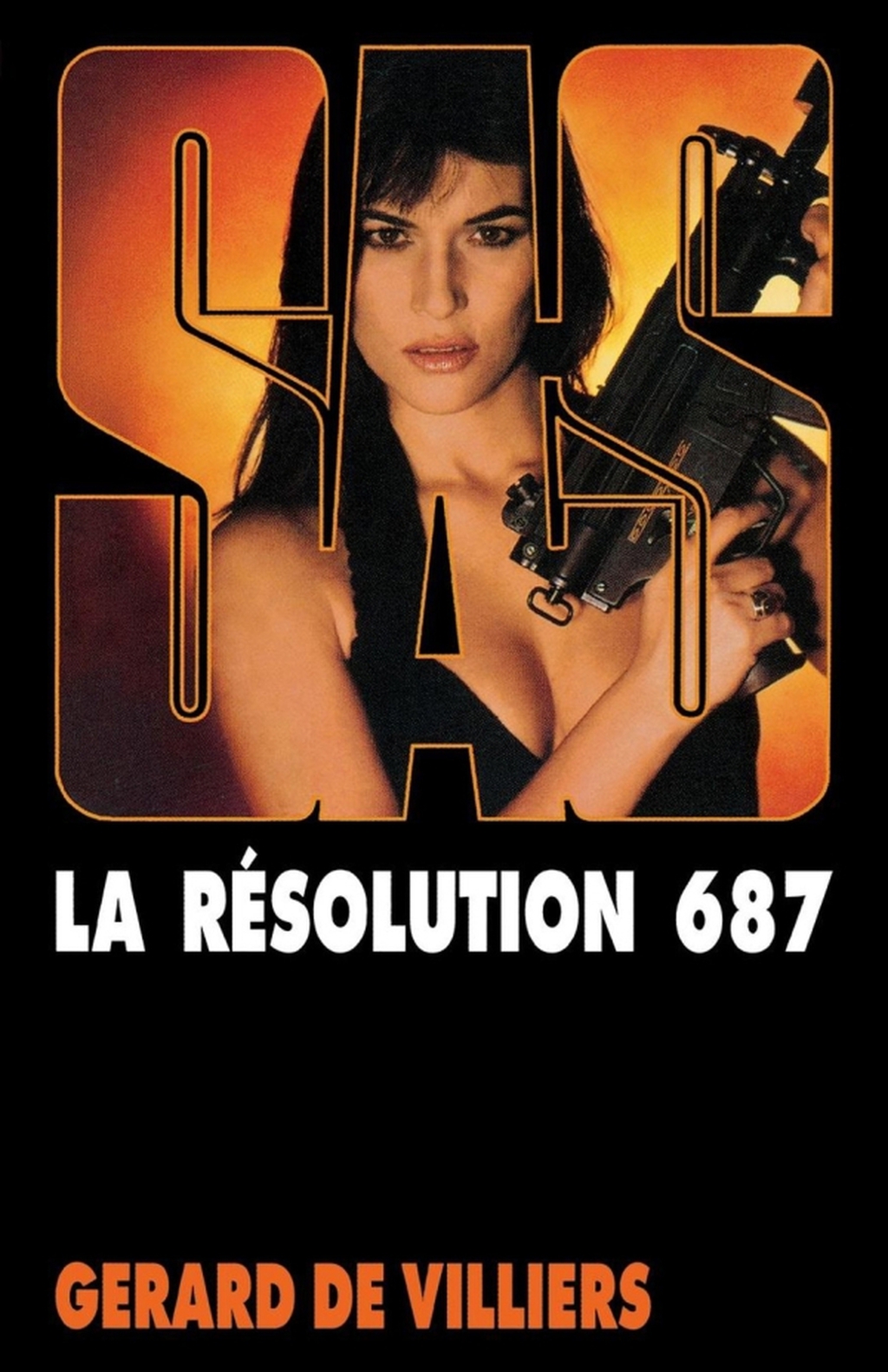 SAS 121 La r&eacute;solution 687 eBook