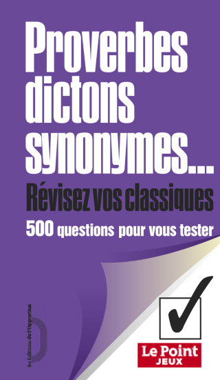 Cover image: Proverbes, dictons, synonymes - Révisez vos classiques 9782360750290