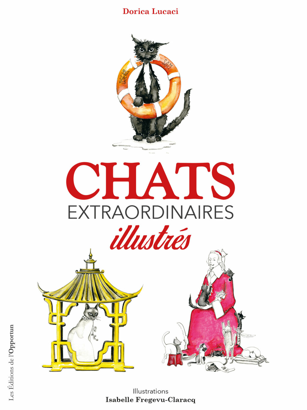 Chats extraordinaires illustrés
