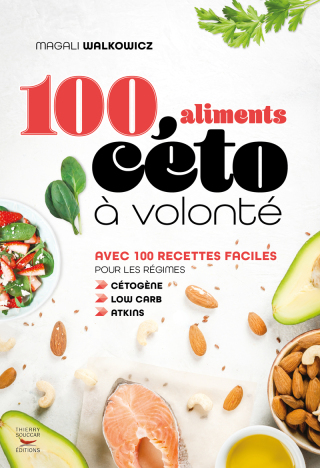 Cover image: 100 aliments céto à volonté 9782365493246