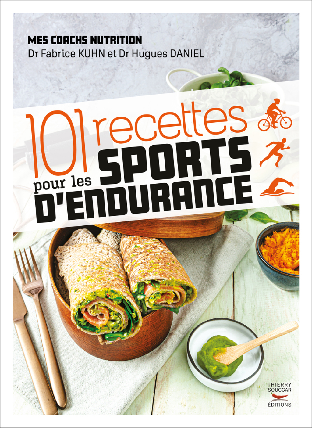 101 recettes pour les sports d’endurance