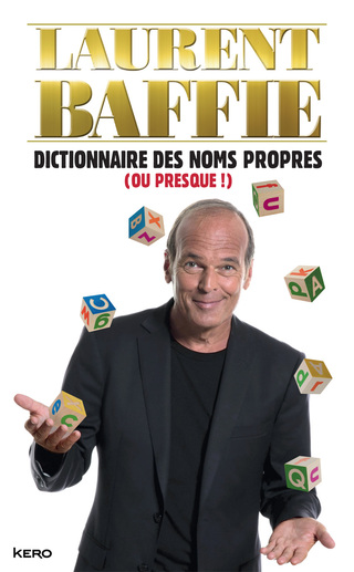Cover image: Dictionnaire des noms propres (ou presque !) 9782366581645