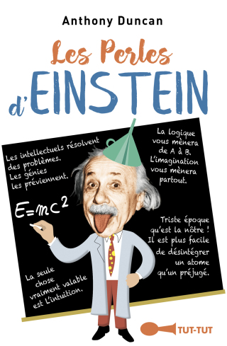 Cover image: Les perles d'Einstein 9782367042480