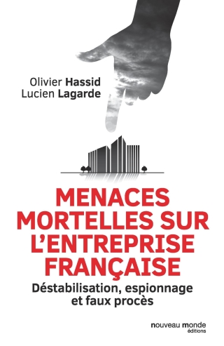 Cover image: Menaces mortelles sur l'entreprise française 9782369423744