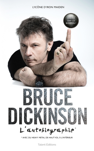 Cover image: Bruce Dickinson : l'autobiographie 9782378150297