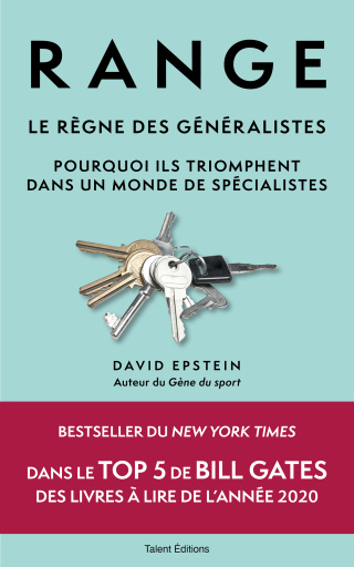 Cover image: Range : Le règne des généralistes 9782378151782
