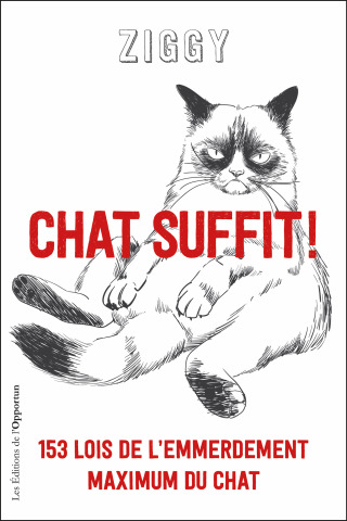 Cover image: Chat suffit ! 153 lois de l'emmerdement maximal du chat 9782380153958