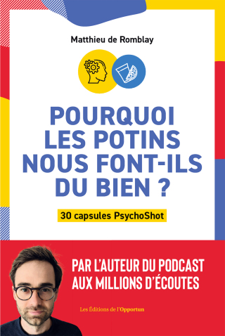 Cover image: Pourquoi les potins nous font-ils du bien ? 9782380156263