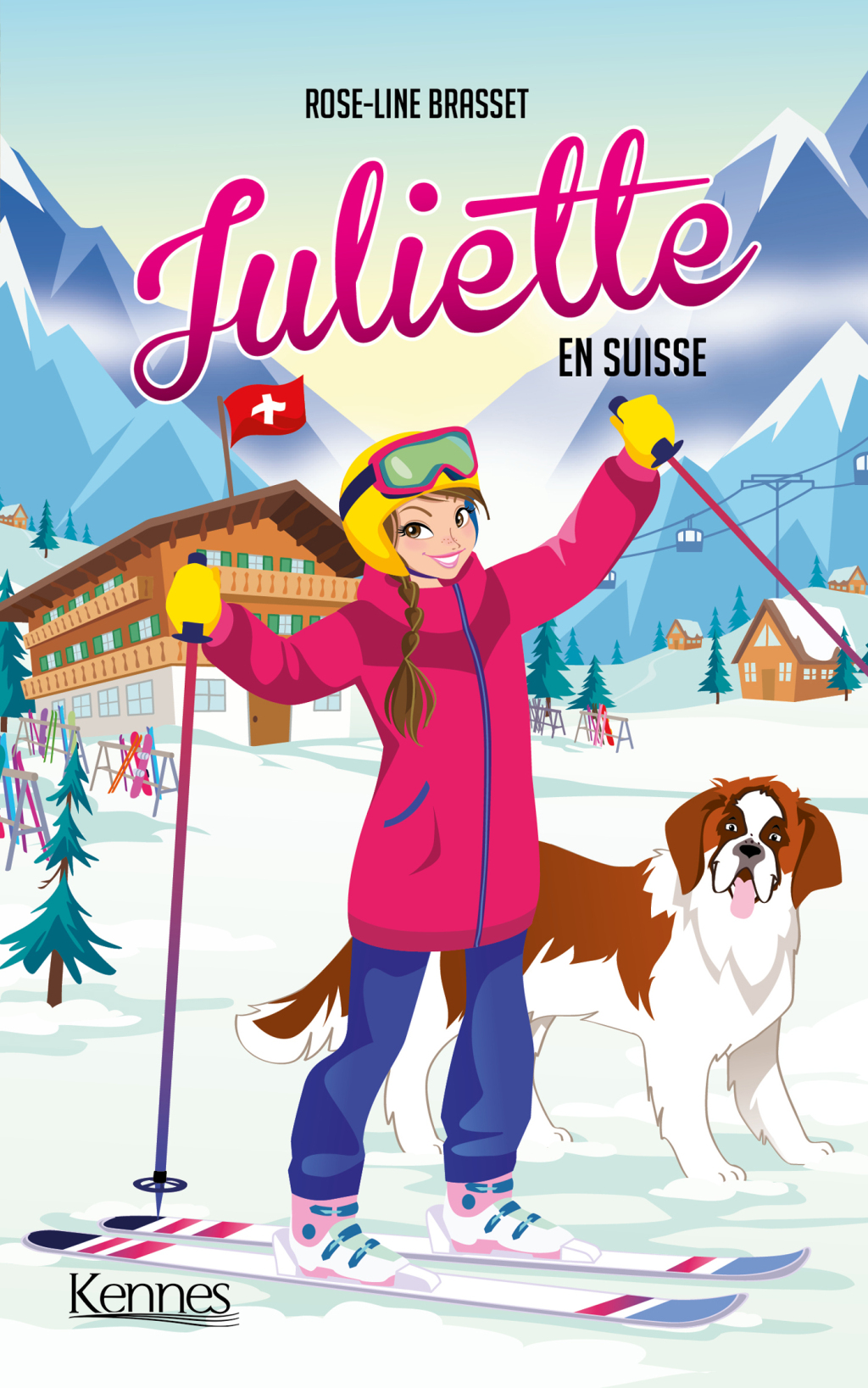 Juliette en Suisse eBook